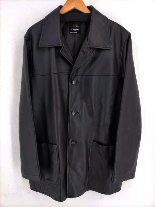FIGARO Paris(フィガロパリ) ラムレザーカーコート メンズ EUR：48