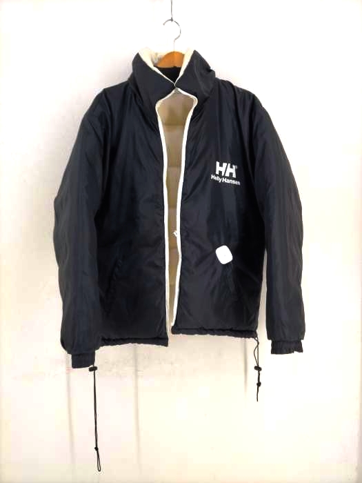 ヘリーハンセン HELLY HANSEN バックプリントダウンジャケット メンズ JPN：S