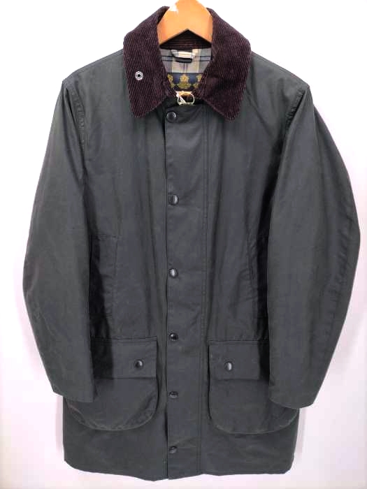 Barbour(バブアー) イングランド製 BORDER SL アジアンフィット オイルドコート メンズ US：36