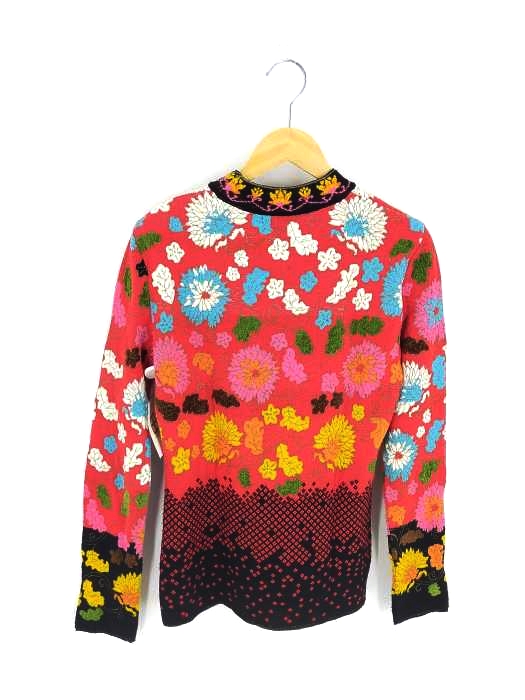 KENZO(ケンゾー) 和柄 花 ニット レディース JPN：L