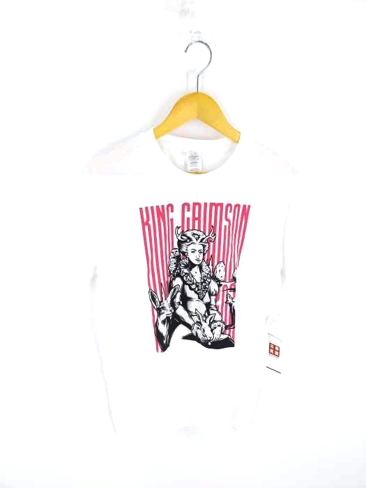 GILDAN KING CRIMSON Music Is Our Friend Tour Tシャツ メンズ import：M