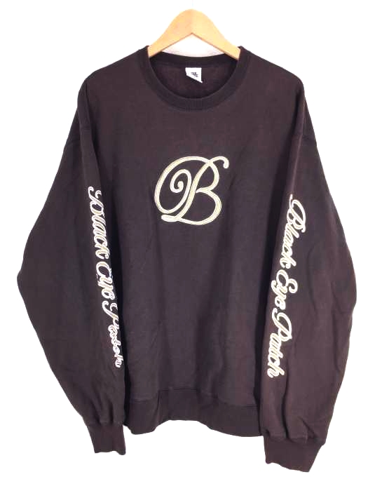 ザブラックアイパッチ THE BLACK EYE PATCH CREW SWET メンズ  XL
