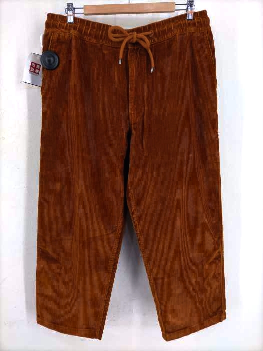 リーバイスメイドアンドクラフテッド Levis Made & Crafted DRAWSTRING トラウザー CARAMEL CAFE メンズ JPN：L