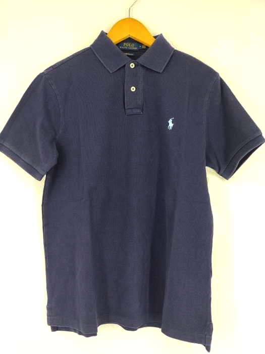 ポロラルフローレン POLO RALPH LAUREN CUSTOM SLIM FIT ポニー刺繍ポロシャツ メンズ JPN：M