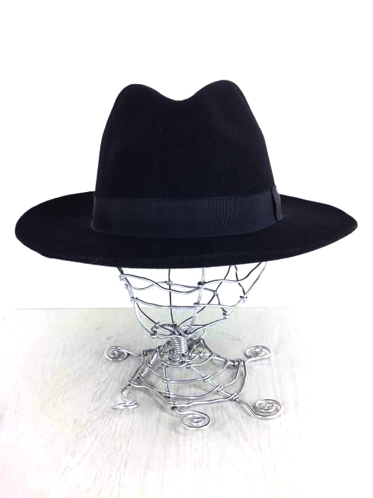 カシラ CA4LA K NOX  ラビット混ウールハット メンズ  62cm
