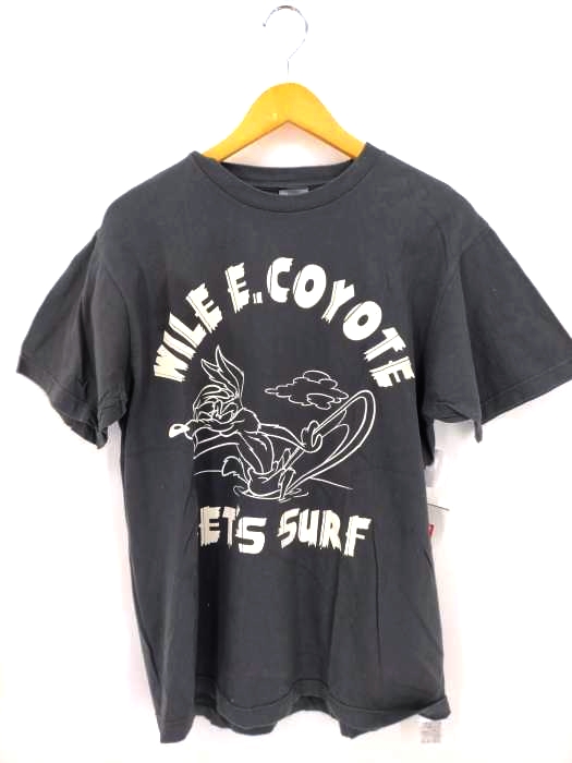 ロンリーチューンズ LOONEY TUNES 両面プリントクルーネックTシャツ メンズ JPN：L