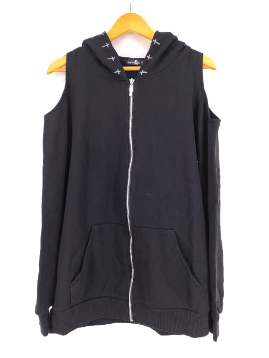 ニーア クロージング NieR CLOTHING ジップアップパーカー レディース FREE