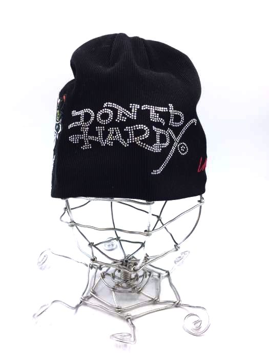 アンノウン ロンドン UNKNOWN LONDON RHINESTONE BEANIE メンズ 表記無