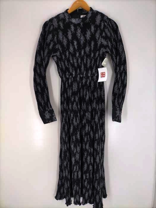 マウジー moussy 19SS FLORAL PLEATS ドレス レディース  1