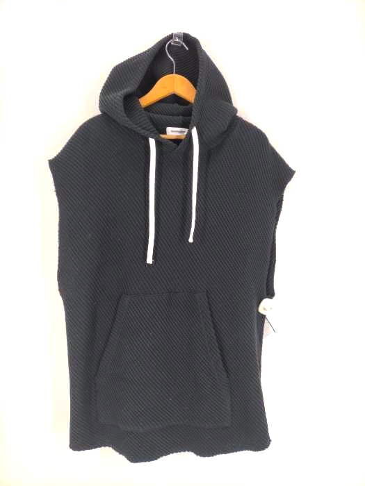 モンキータイム MONKEY TIME BS WAFFLE MSL SLEEVE HD VEST メンズ  M