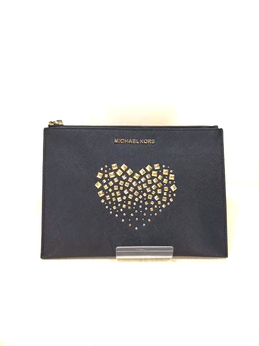 マイケルコース Michael Kors ハートスタッズ クラッチバッグ レディース 表記無
