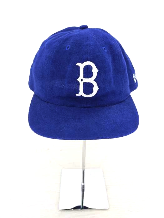 ニューエラ NEWERA Bワッペン リネン6パネルキャップ メンズ 7 3/8