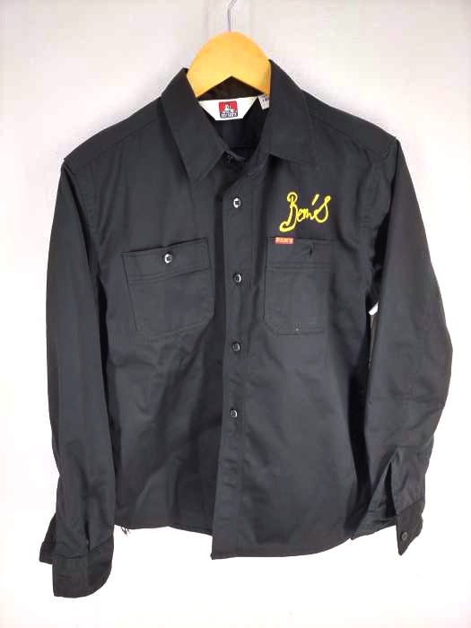 ベンデイビス BEN DAVIS TWILL WORK SHIRT メンズ JPN：M