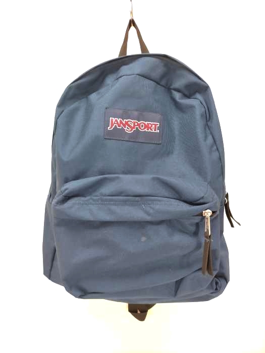 ジャンスポーツ JanSport ロゴ刺繍 バックパック メンズ 表記無