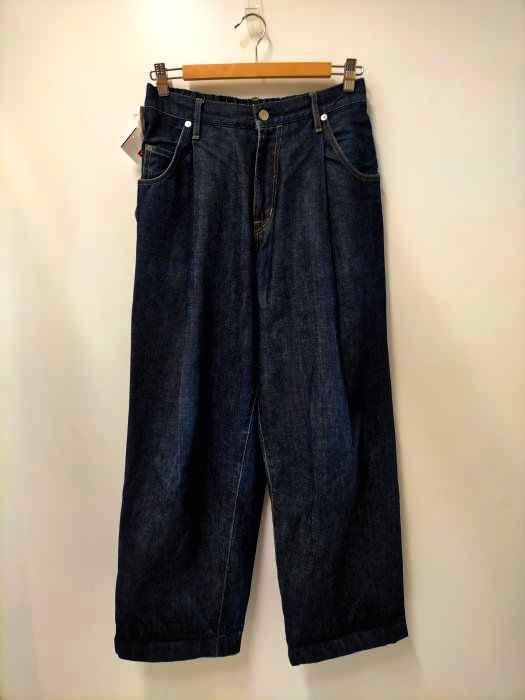 ネオンサイン NEON SIGN WIDE DENIM SLACKS メンズ JPN：44