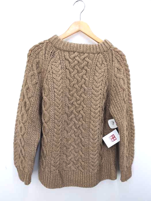 ギャルリーヴィー GALERIE VIE Fisherman knit レディース JPN：S