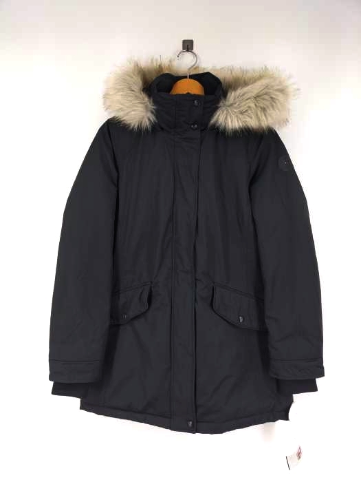 トミーヒルフィガー TOMMY HILFIGER フーデッドパデッドパーカー レディース JPN：M