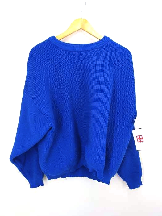 ジャーナルスタンダードレリューム JOURNAL STANDARD relume ビックシルエットニットセーター メンズ  L