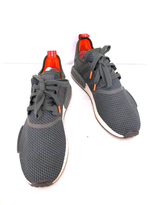 アディダスオリジナルス adidas Originals NMD R1 OLIVE ORANGE メンズ JPN：27