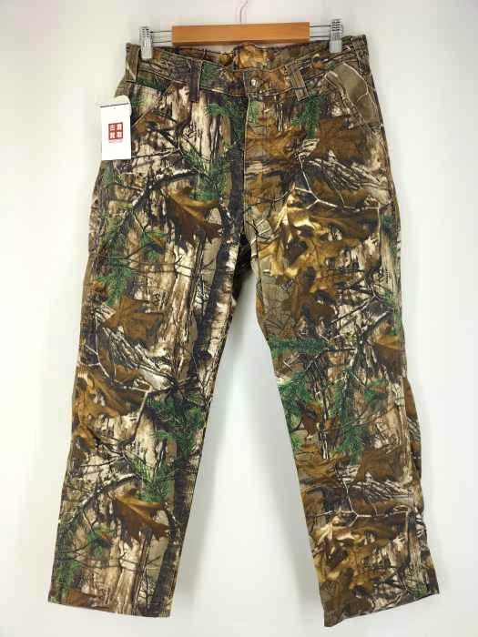カーハート Carhartt RUGGED FLEX RIGBY CAMO DUNGAREE メンズ  34/30