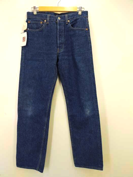 リーバイス Levis 501XX ボタン裏555 バレンシア工場 94年製 ボタンフライデニムパンツ メンズ  W33L34