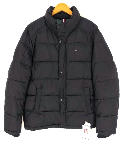 トミーヒルフィガー TOMMY HILFIGER classic puffer jacket メンズ  L