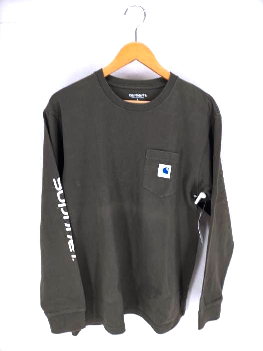 カーハートワークインプログレス Carhartt WIP SOPH 20 L/S POCKET  T SHIRT メンズ JPN：S
