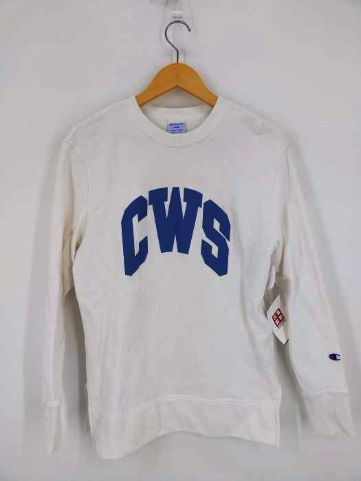チャンピオン Champion CWS クルーネック スウェット レディース FREE