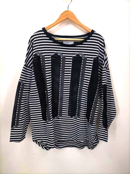 ファセッタズム FACETASM MESH PANEL SWEAT メンズ  3