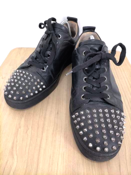 クリスチャンルブタン CHRISTIAN LOUBOUTIN LOUIS JUNIOR SPIKES メンズ  42.5