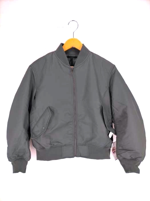 ユニクロ UNIQLO MA-1 ジャケット レディース JPN：S
