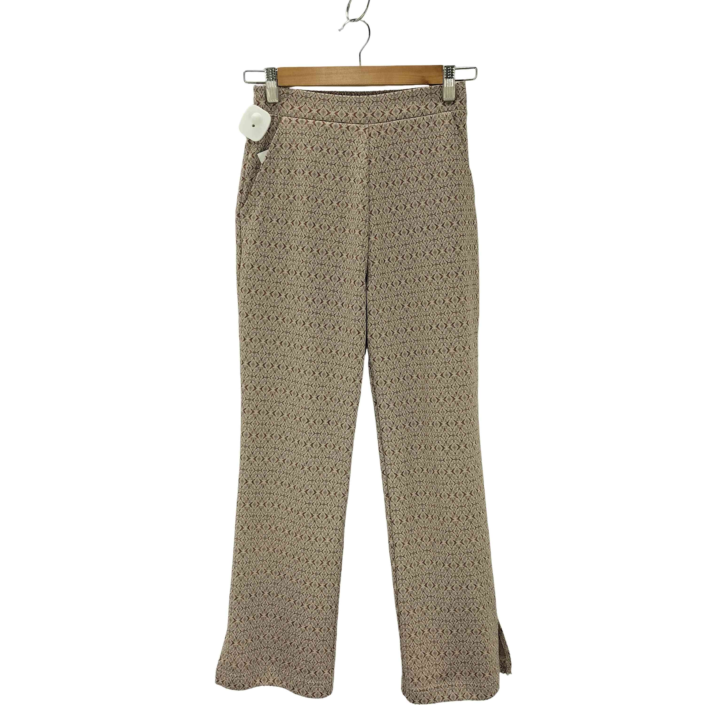 PAGEBOY(ページボーイ) ジャガードイージーパンツ レディース F【中古】【ブランド古着バズストア】