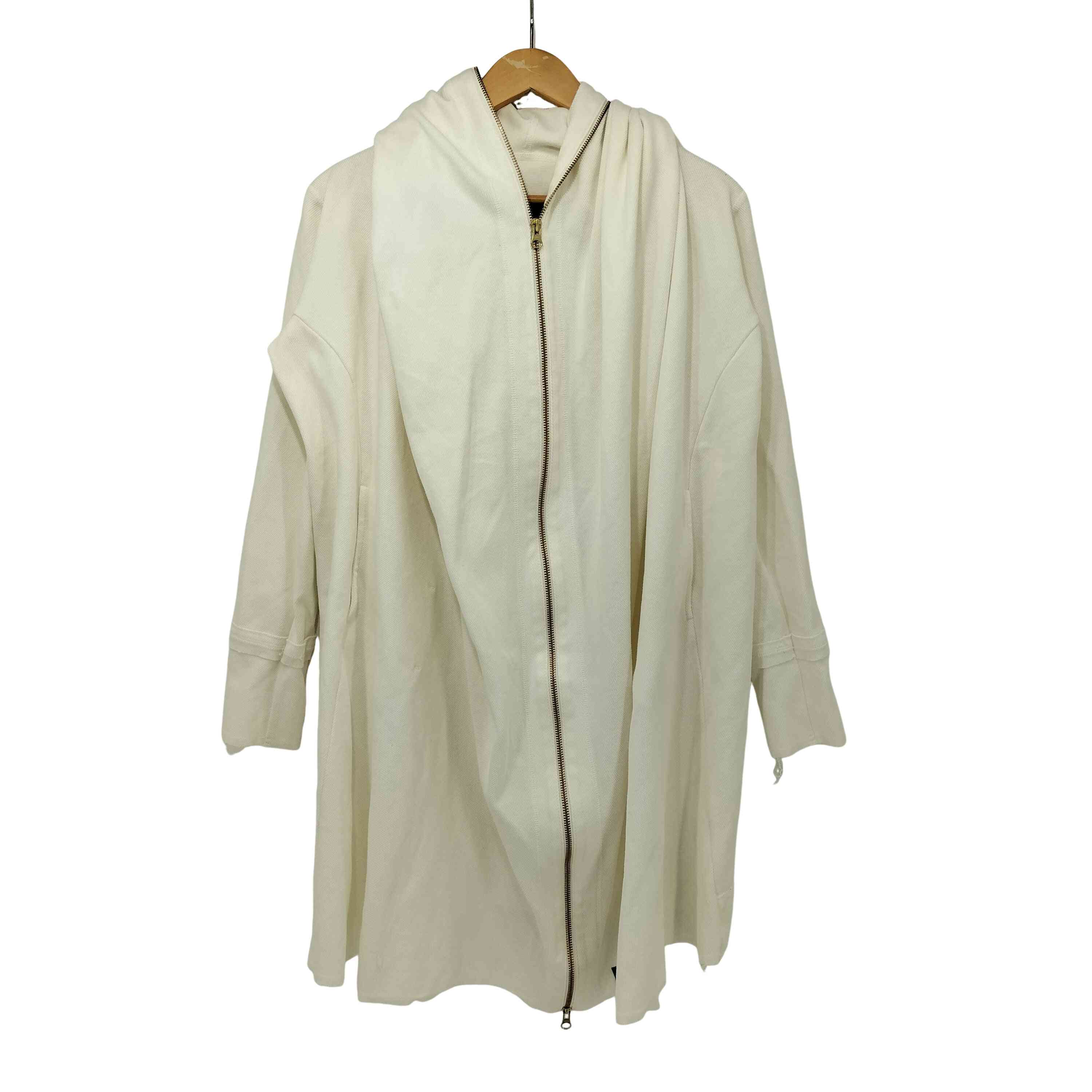 DOUBLE STANDARD CLOTHING(ダブルスタンダードクロージング) ジャージーワッフルオーバージャケット レディース JPN：36 【中古】【ブラ