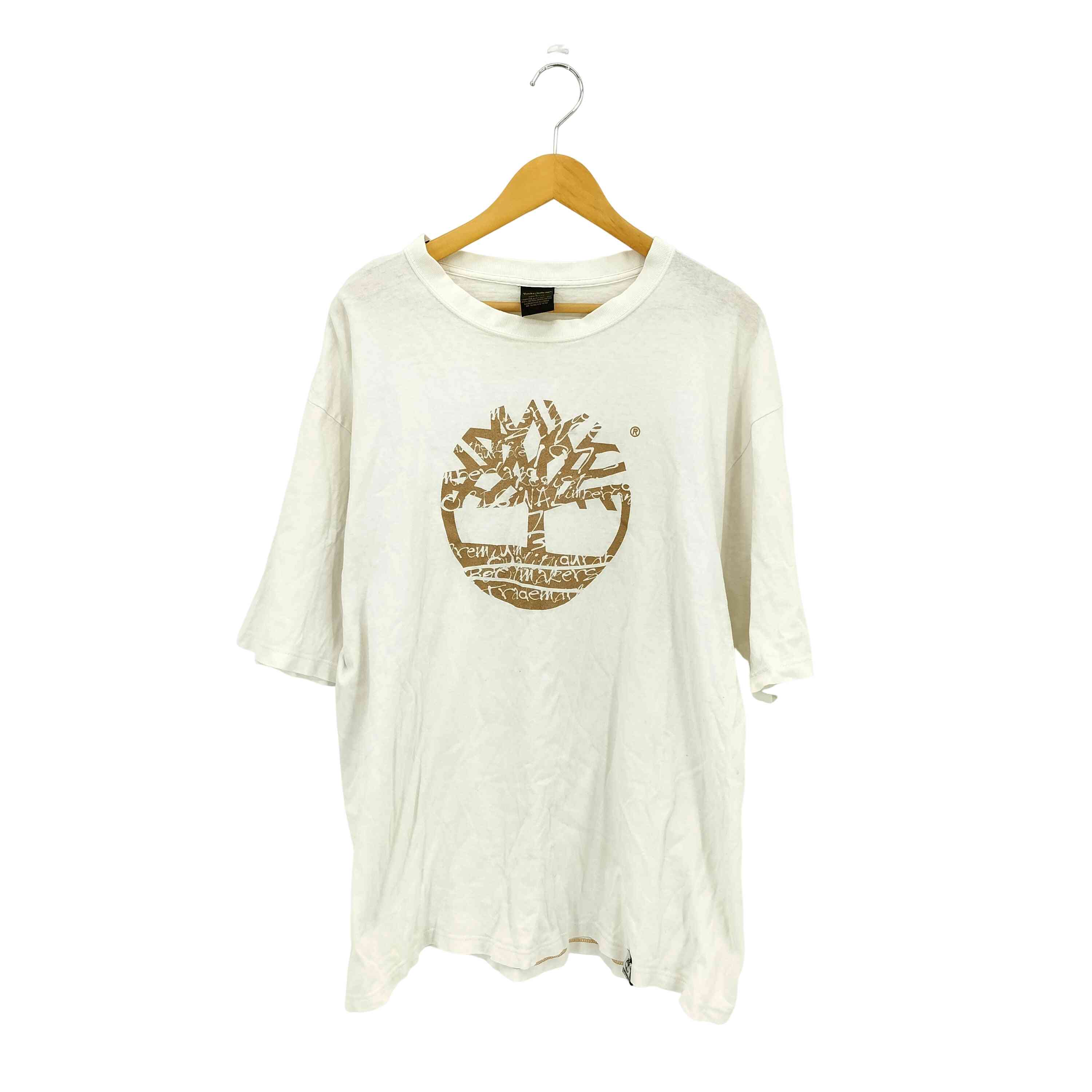 Timberland(ティンバーランド) 90s USA製 OLD クルーネックTシャツ メンズ JPN：L 【中古】【ブランド古着バズストア】