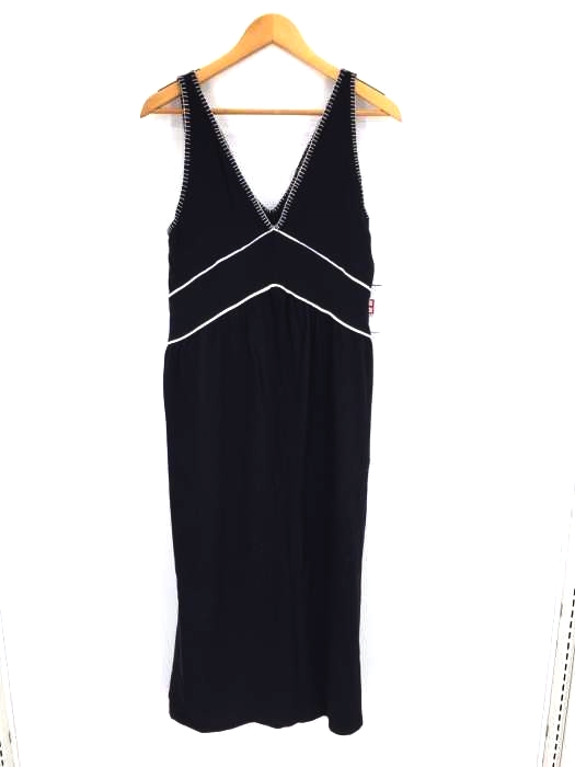 ZARA(ザラ) ステッチノースリーブワンピース レディース ワンピース キャミ