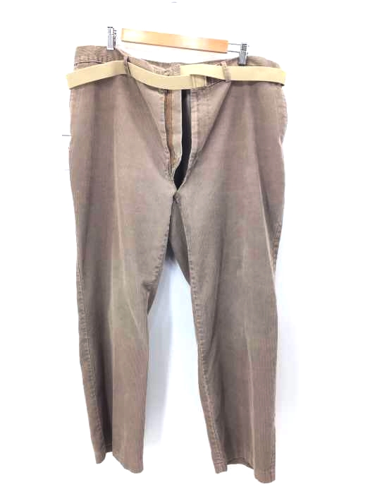MAISON EUREKA(メゾンエウレカ) VINTAGE REWORK CHINOS CORDUROY レディース  M