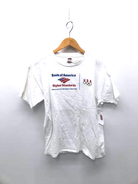 FRUIT OF THE LOOM(フルーツオブザルーム) Bank of America 企業Tシャツ レディース トップス Tシャツ・カットソー