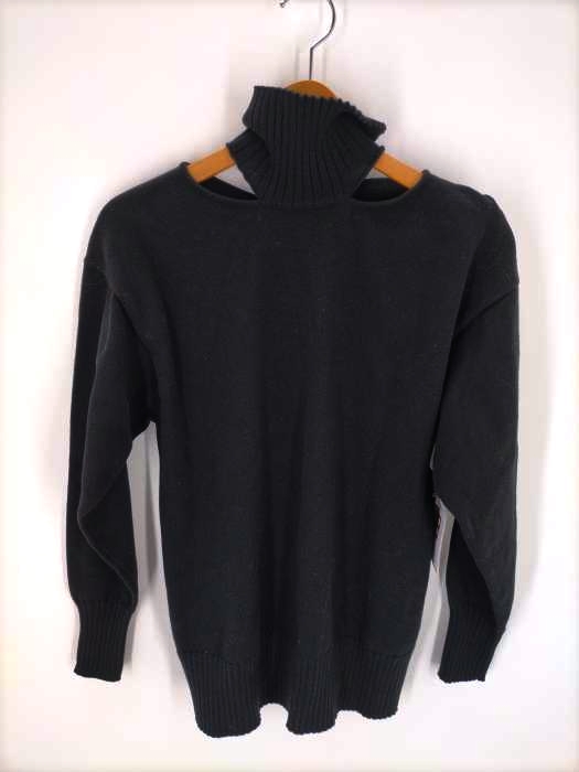 LE CIEL BLEU(ルシェルブルー) 21AW Back Twist Knit レディース US：36