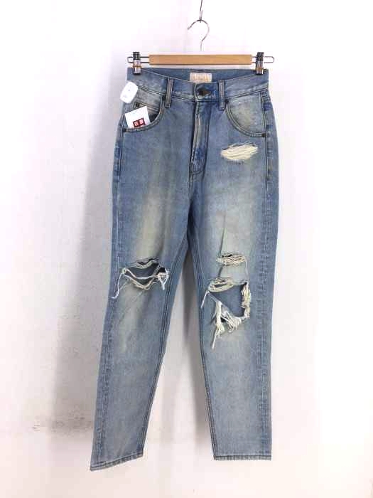 Sea Room lynn(シールームリン) ダメージ加工デニムパンツ レディース JPN:S