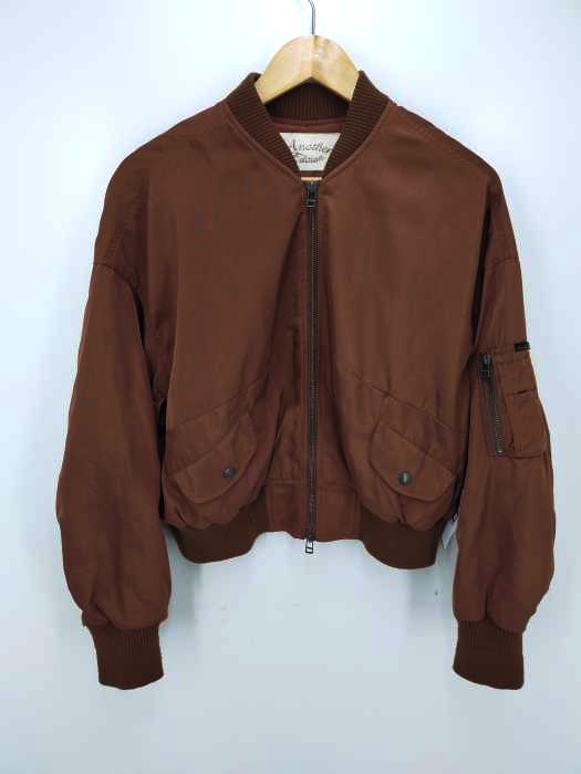 Another Edition(アナザーエディション) AECM SHORT MA-1 レディース JPN：S