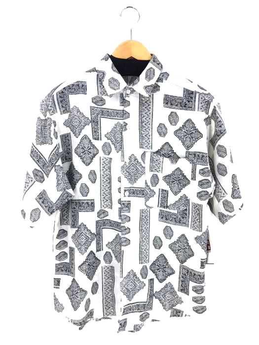 USED古着(ユーズドフルギ) 総柄シャツ メンズ 表記無