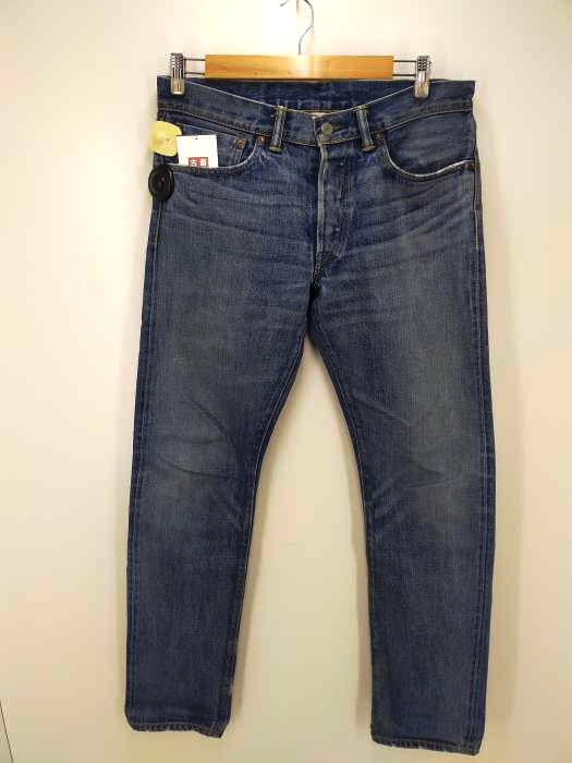 RRL RALPH LAUREN(ダブルアールエル ラルフローレン) デニムパンツ USA製 セルビッジ メンズ US：32-33