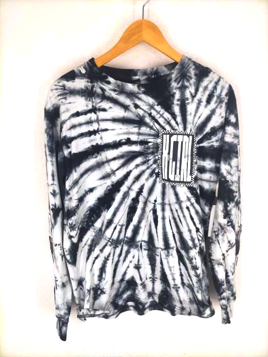 X-girl(エックスガール) BOX LOGO SLEEVE PRINT L/S TEE  レディース JPN：M