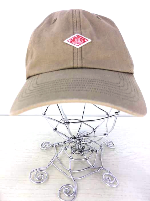 DANTON(ダントン) COTTON TWILL CAP メンズ  ONE SIZE