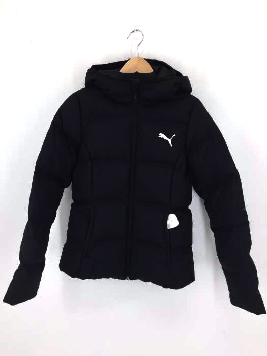 PUMA(プーマ) フーデットダウンジャケット レディース JPN:M