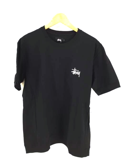 Stussy(ステューシー) サイドリブバックビックプリント Tシャツ メンズ JPN：L