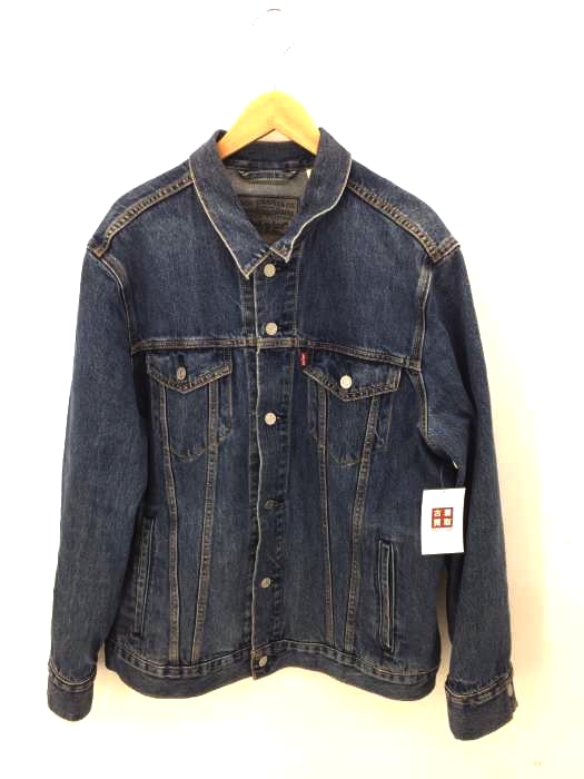 Levis(リーバイス) JACQUARD by Googleデニムジャケット メンズ JPN:XL
