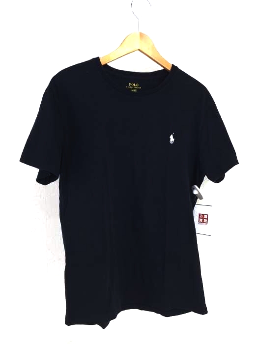 Polo by RALPH LAUREN(ポロバイラルフローレン) ポニー刺繍 コットンTシャツ メンズ import：M