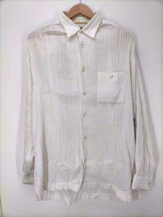 ISSEY MIYAKE(イッセイミヤケ) プリーツ L/S シャツ メンズ JPN:2