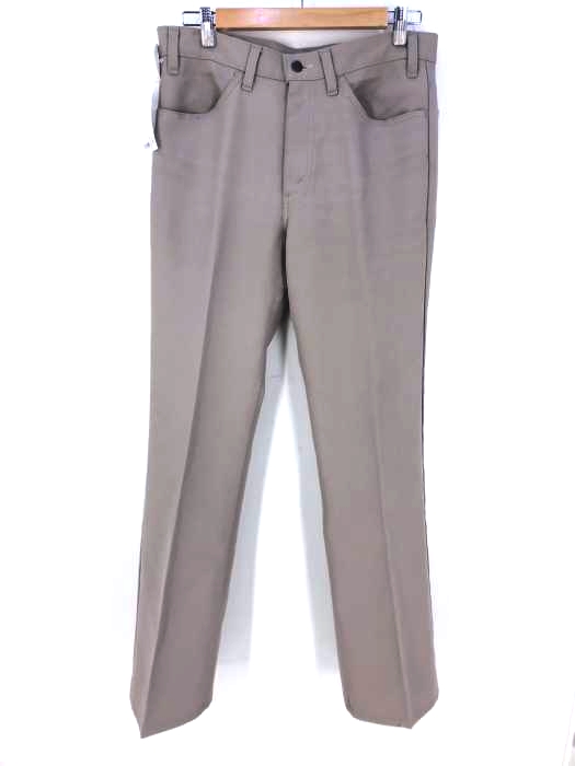 Levis(リーバイス) 70S-80S STA-PREST ブーツカットパンツ 42TALON メンズ  33×31